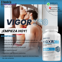 Vigor 360 Ultra Contiene Ingredientes 100 Naturales